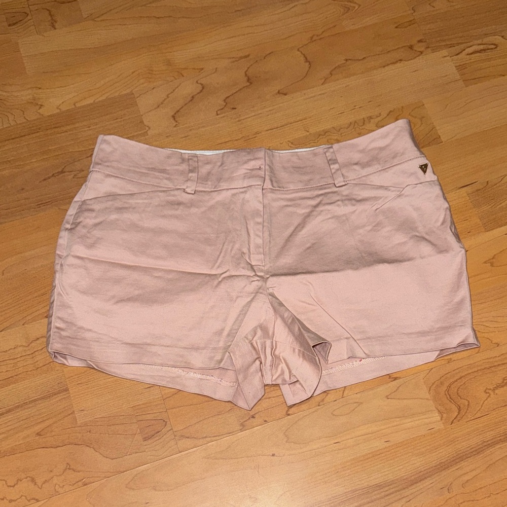 Guess Light Pink Women's Jean Shorts